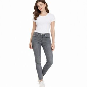 Vintage Women's AG Adriano Goldschmied Prima Cigarette Ankle Jeans Size 30R Gray